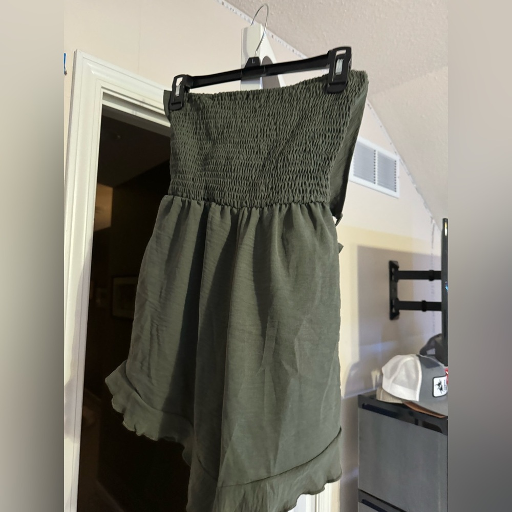 Green romper